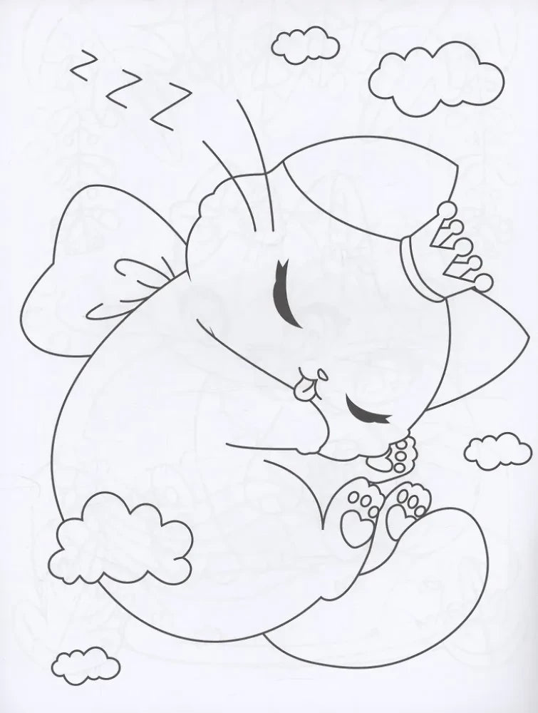 Раскраски аниме. Котики 9785431542572