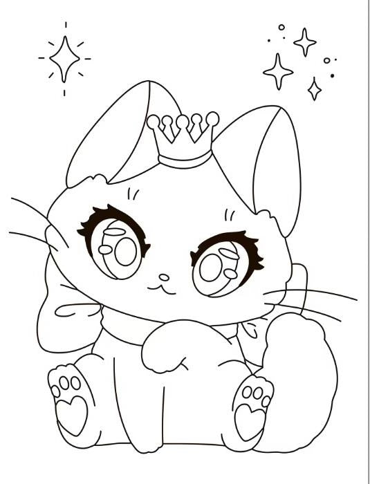 Раскраски аниме. Котики 978-5-4315-4257-2 - 1