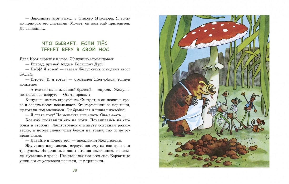 Восемь волшебных желудей, или Приключения Желудино и его младших братьев 978-5-4335-0239-0 - 1