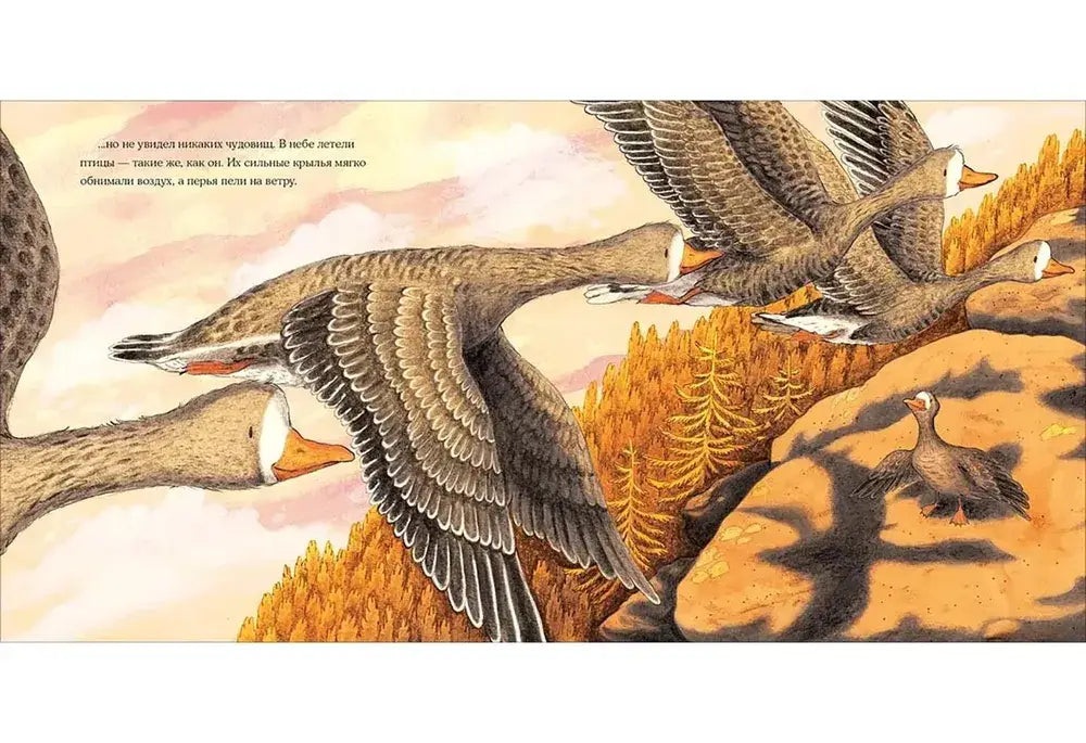 Осень гусёнка 9785433508910