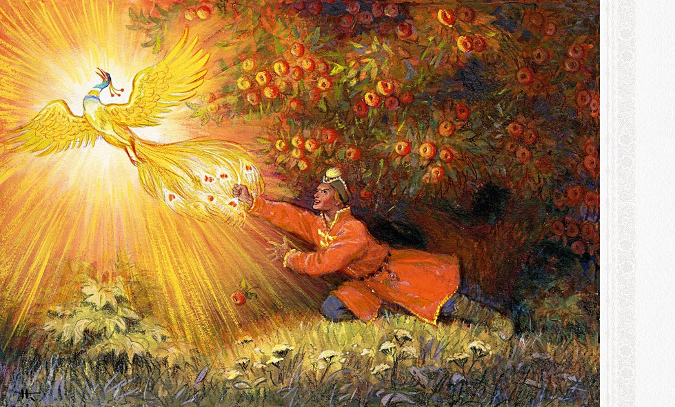 Русь сказочная и богатырская. Русские волшебные сказки и былины: сборник 978-5-4335-1069-2 - 9