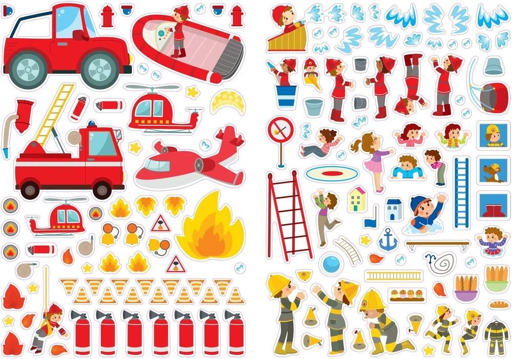 Техника. Книга с наклейками. Более 600 наклеек 9785436603780