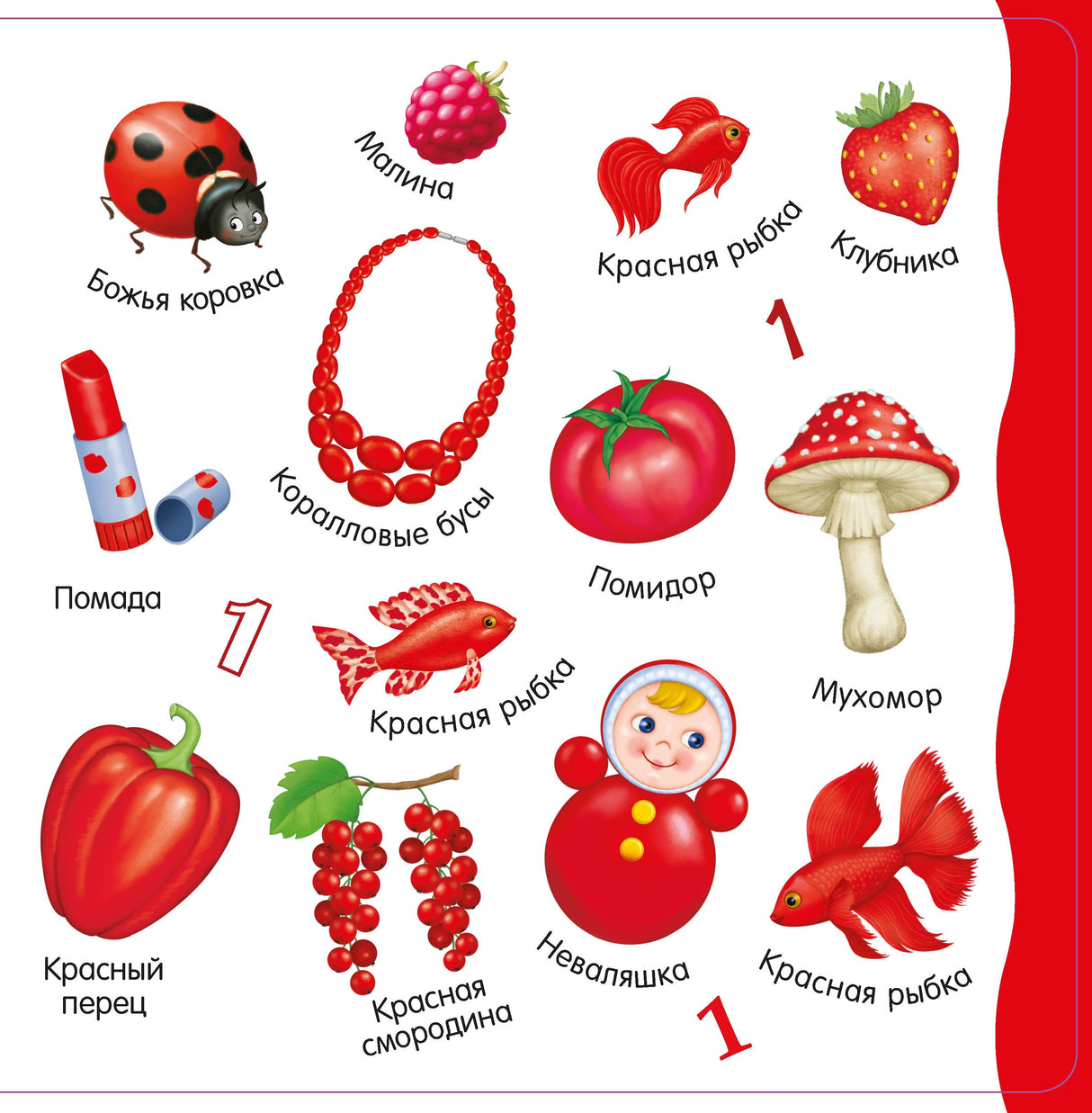 Изучаем цвета, слова, цифры 9785436605661