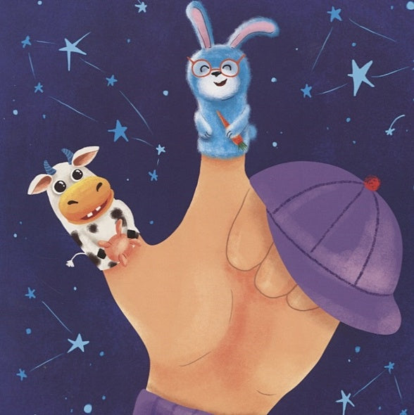 Считаем пальчики 978-5-4366-0588-3 - 1