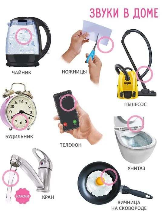 50 звуков. Мир вокруг меня 9785436607986