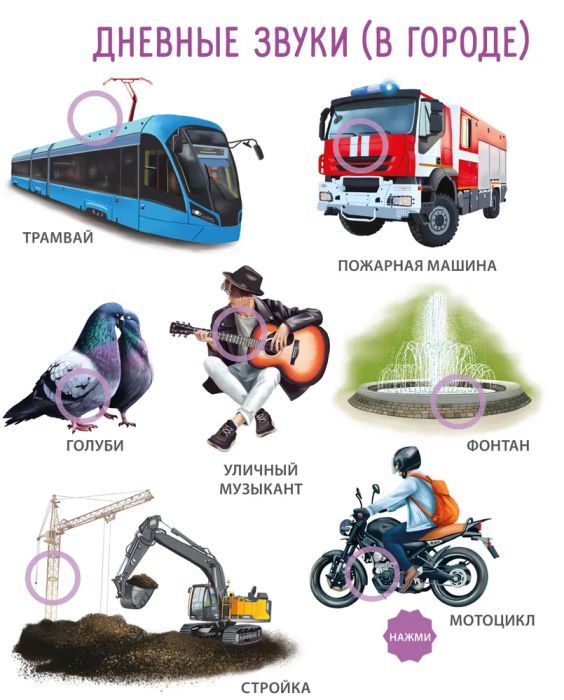 50 звуков. Мир вокруг меня 9785436607986