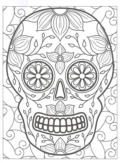 ЧерепOK. Бесстрашная раскраска 978-5-4366-0808-2 - 1