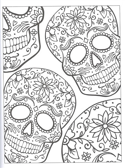 ЧерепOK. Бесстрашная раскраска 978-5-4366-0808-2 - 2