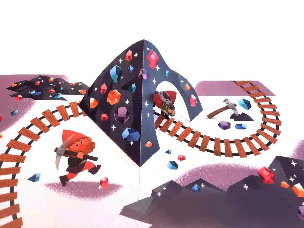 Книжки-панорамки. Белоснежка 978-5-4366-0844-0 - 2