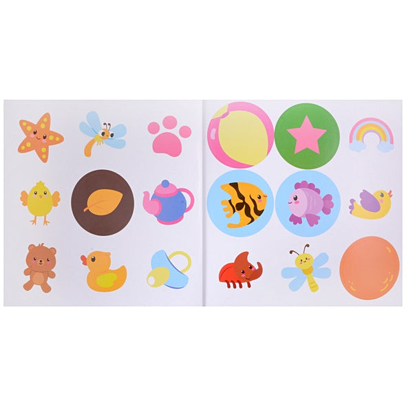 Мои первые наклейки 2+ 978-5-4366-0878-5 - 0