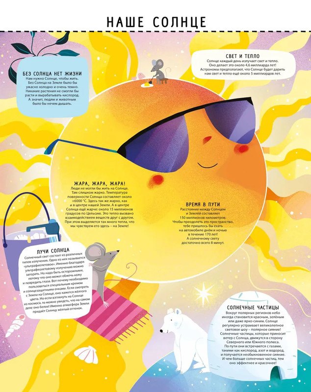 Книга с секретами. Тайны космоса для детей и взрослых 978-5-4366-0928-7 - 1