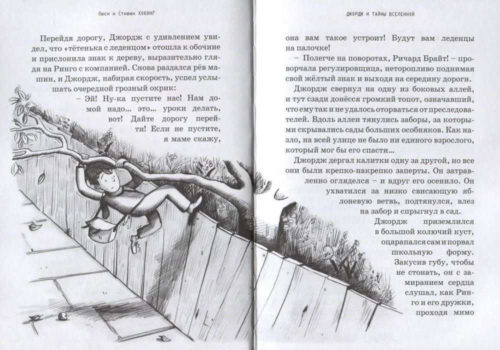 Джордж и тайны Вселенной 9785437003633