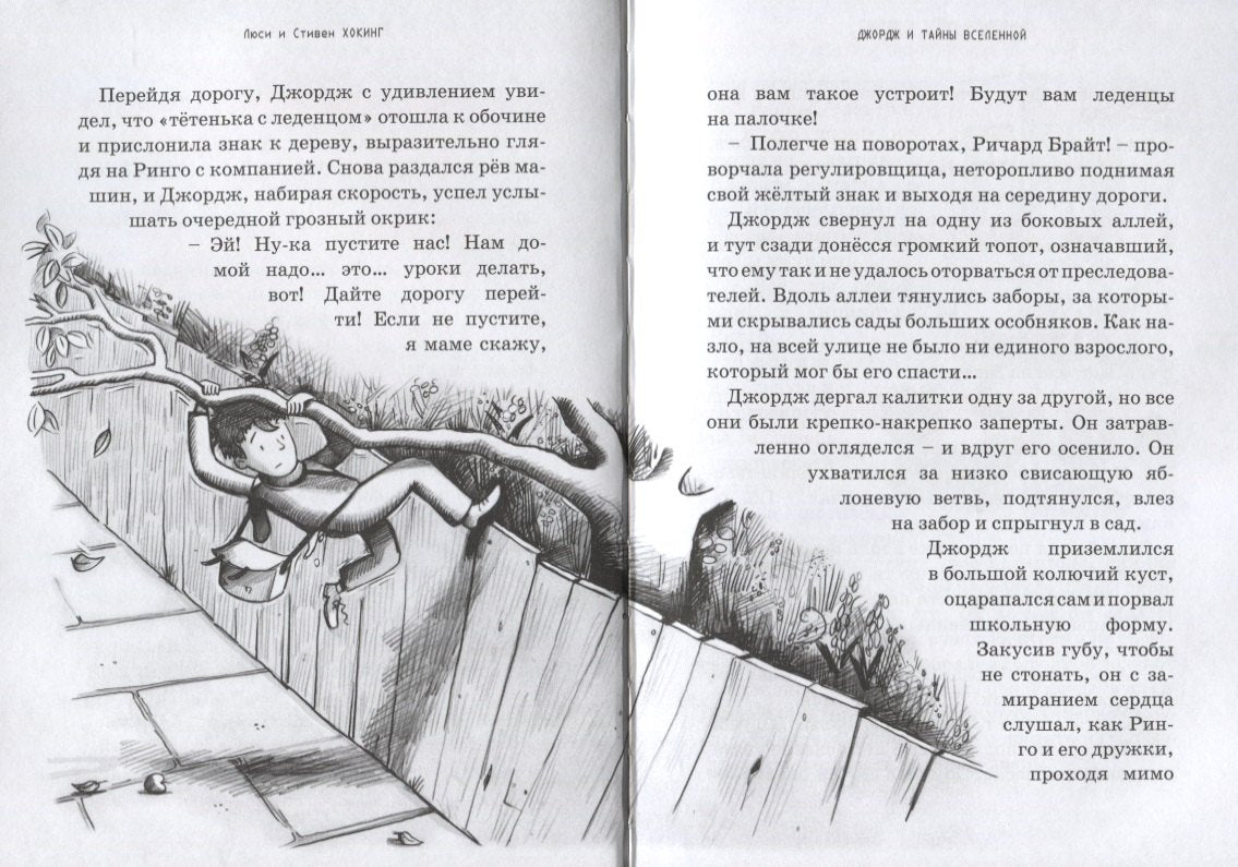 Джордж и тайны Вселенной 9785437003633