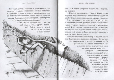 Джордж и тайны Вселенной 9785437003633