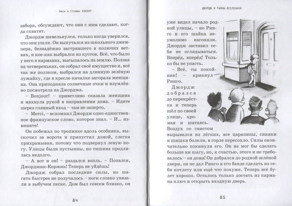 Джордж и тайны Вселенной 9785437003633