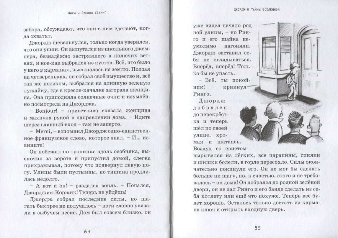 Джордж и тайны Вселенной 9785437003633