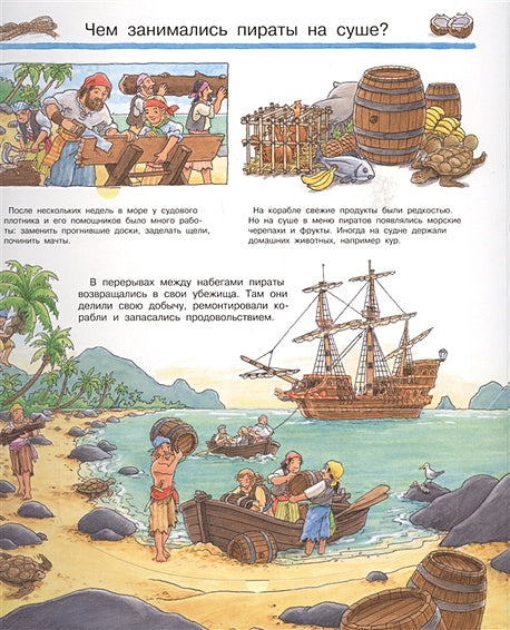 Что? Почему? Зачем? Все о пиратах (с волшебными окошками) 978-5-465-03869-0 - 1