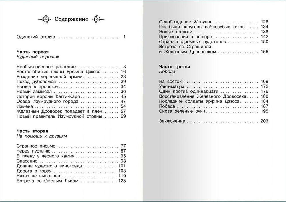 Урфин Джюс и его деревянные солдаты (Школьная библиотека). Волков А. (Омега) 9785465040259