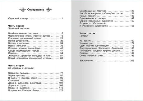 Урфин Джюс и его деревянные солдаты (Школьная библиотека). Волков А. (Омега) 9785465040259