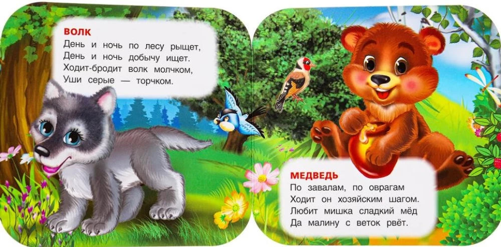 Лесные животные null - 2