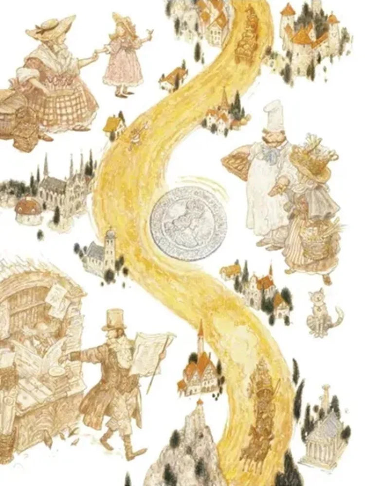 Сказки: Улитка и розовый куст, Блоха и профессор, Серебряная монетка, Пятеро из одного стручка, Перо и чернильница 9785604233238