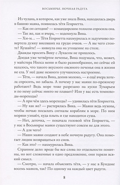 Восьмирье. Ночная радуга 978-5-6046082-0-3 - 4