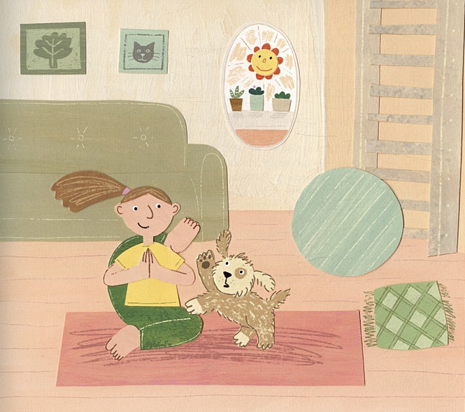 Щенок Йожик в поисках косточки. Сказочное пособие для маленьких йогов 978-5-6046945-0-3 - 0