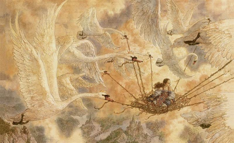 Дикие лебеди 978-5-6047351-1-4 - 4