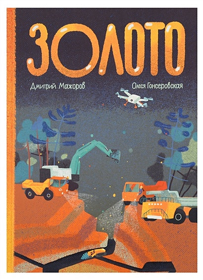 Обложка Золото 978-5-6048286-6-3