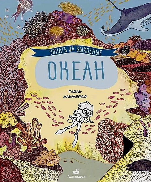 Обложка Узнать за выходные океан 978-5-6049564-9-6