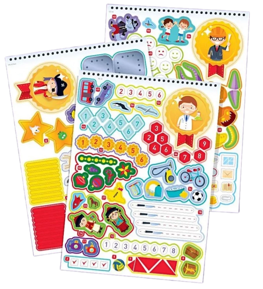 Я могу! Комплект из 6 пособий. Серия 4-5 лет (картонная коробка) null - 6