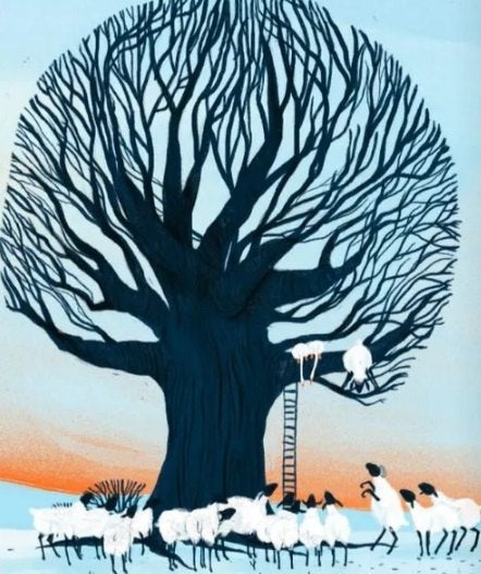 Хендрика, овечка, которая забралась на дерево 978-5-605-09856-0 - 4