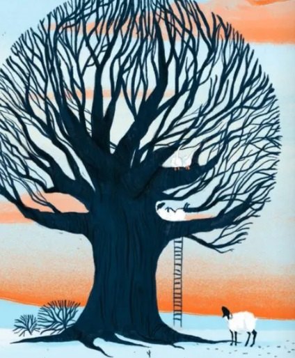 Хендрика, овечка, которая забралась на дерево 978-5-605-09856-0 - 2