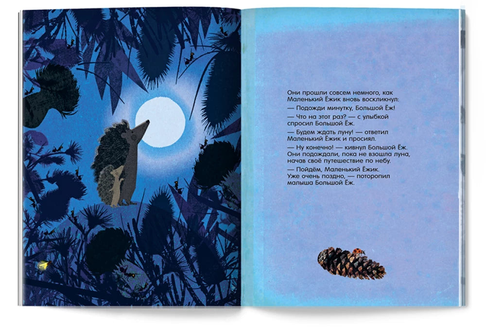 Большой Еж и Маленький Ежик. Подожди минутку! 9785605177197