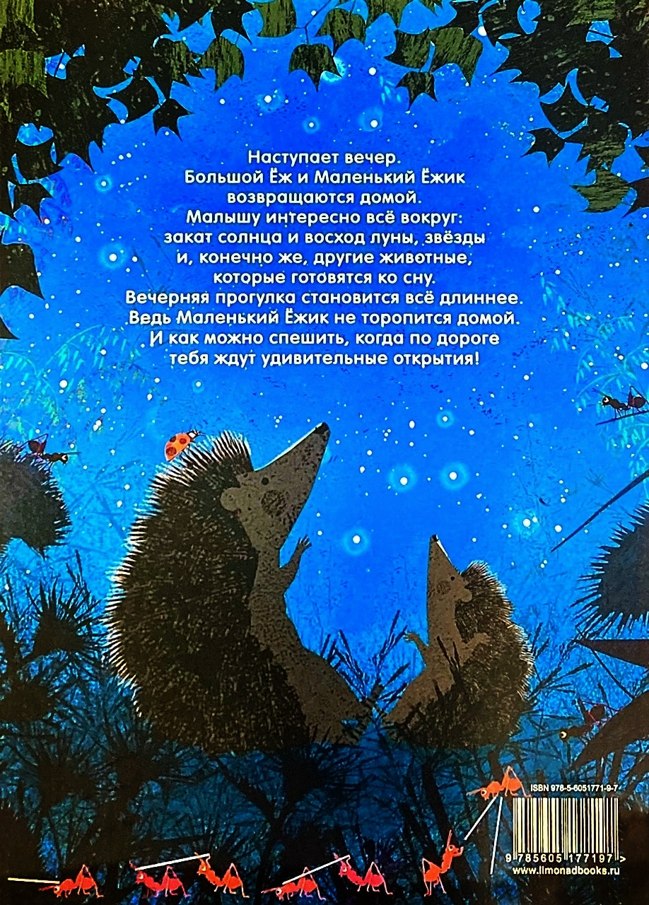 Большой Еж и Маленький Ежик. Подожди минутку! 978-5-6051771-9-7 - 3