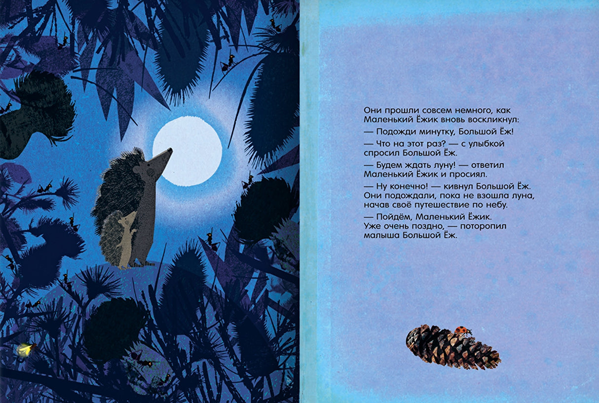 Большой Еж и Маленький Ежик. Подожди минутку! 978-5-6051771-9-7 - 2