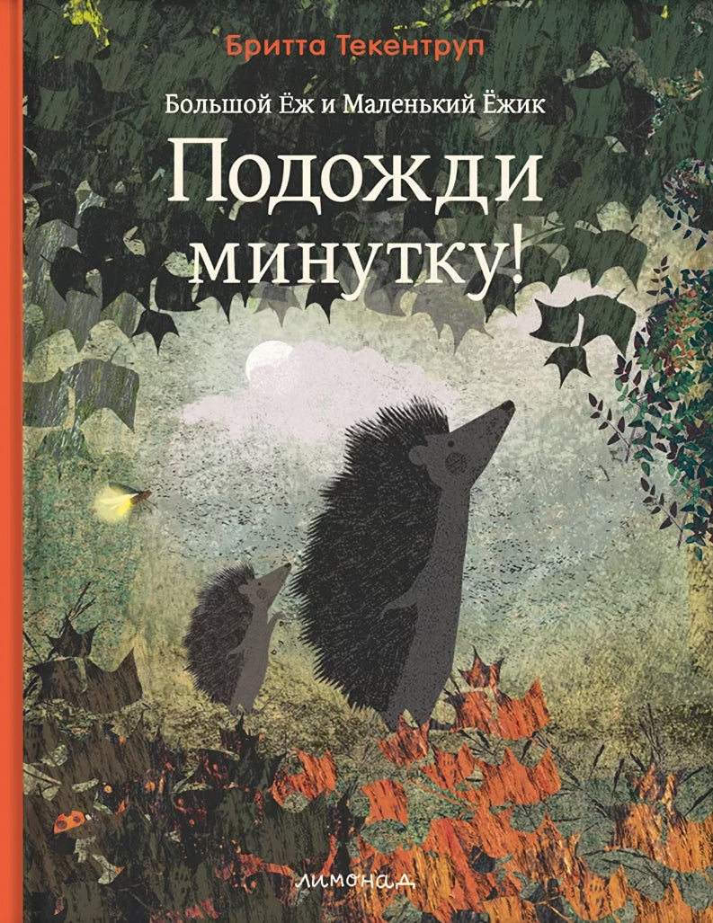 Большой Еж и Маленький Ежик. Подожди минутку! 978-5-6051771-9-7 - 0