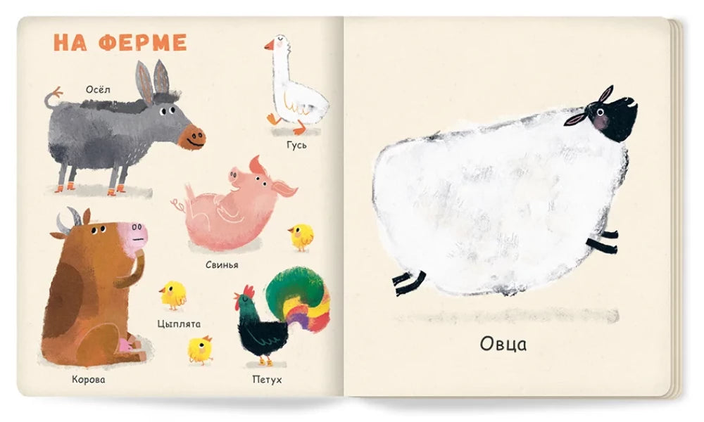 Мои первые животные 9785605177258