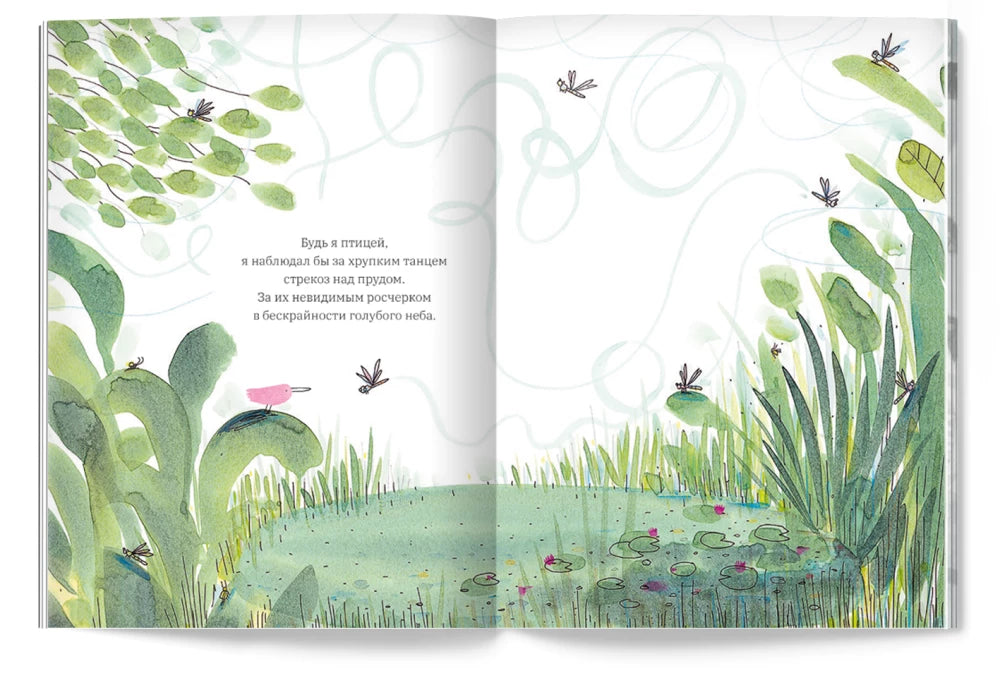 Будь я птицей null - 5