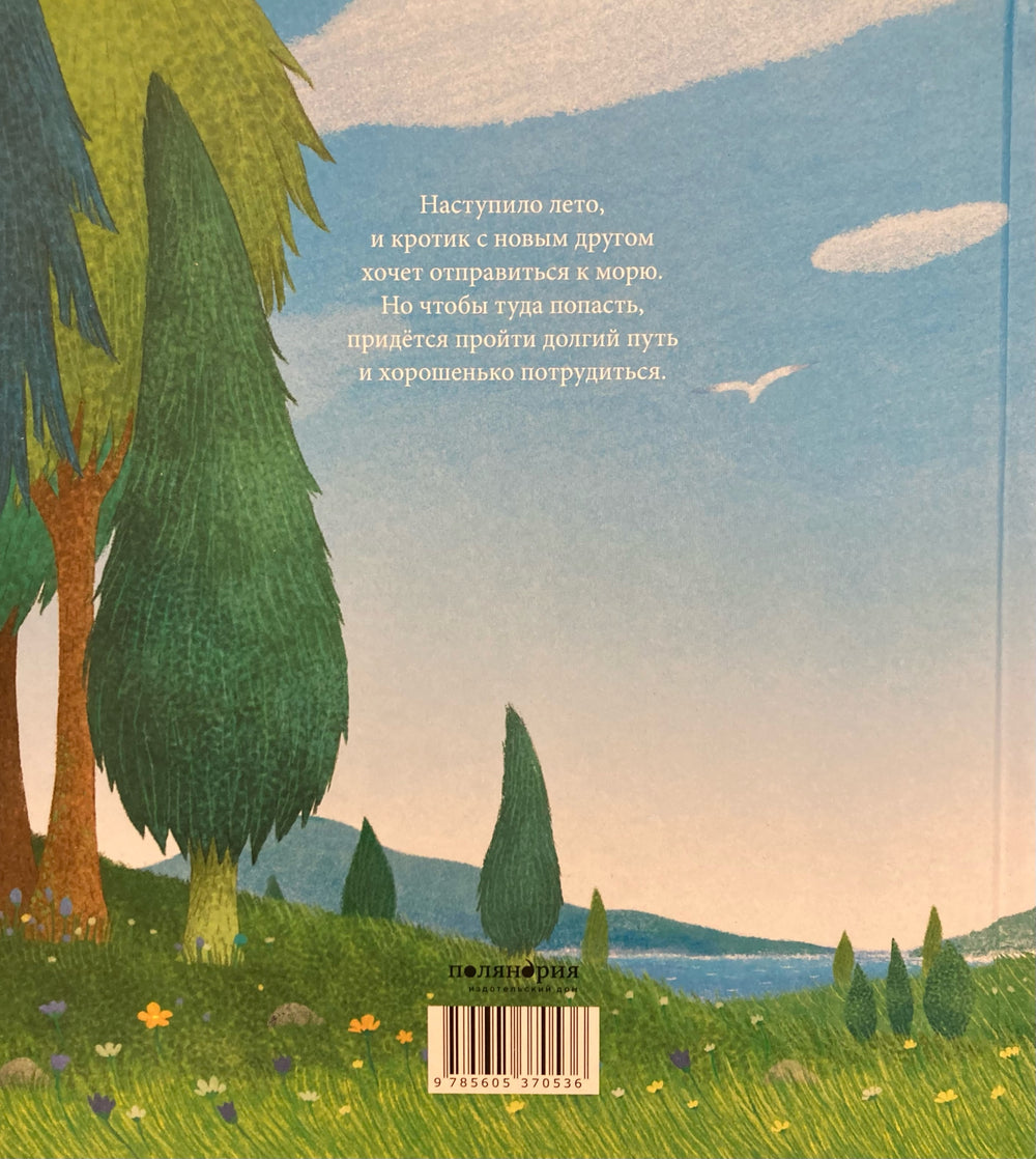 Летнее приключение кротика 9785605370536