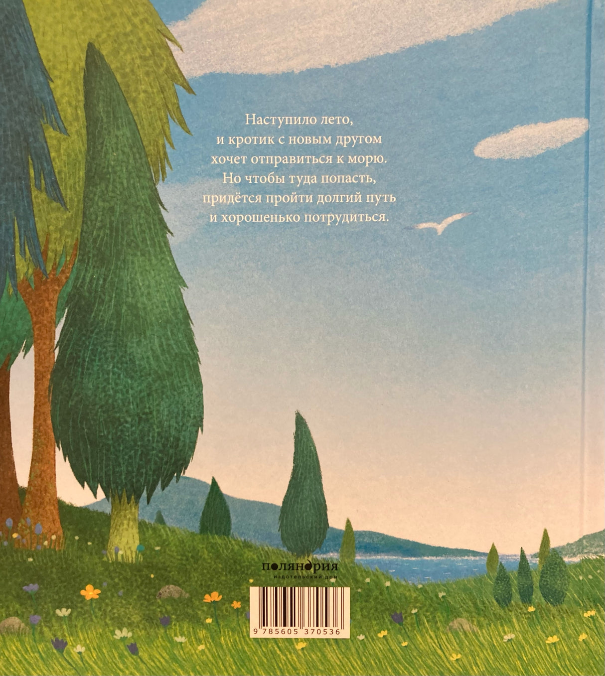 Летнее приключение кротика 9785605370536