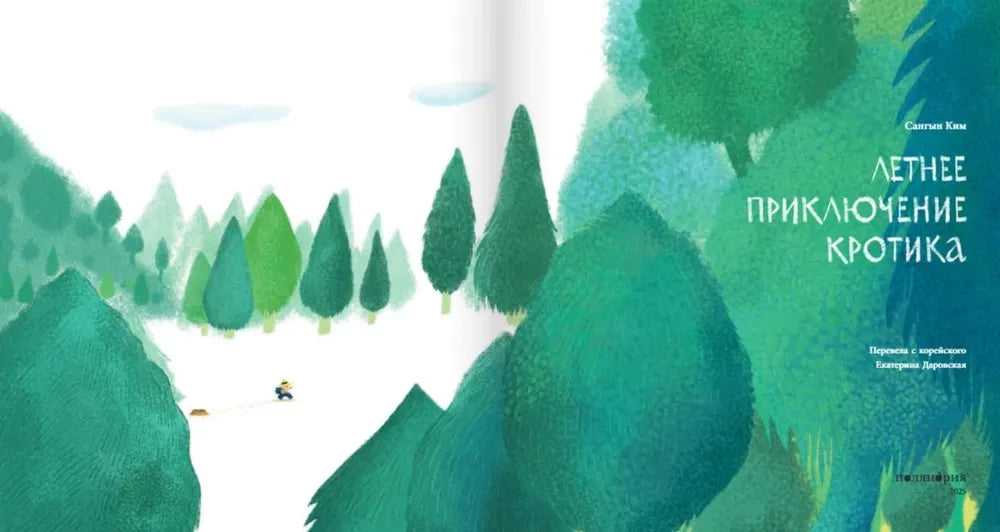 Летнее приключение кротика 9785605370536