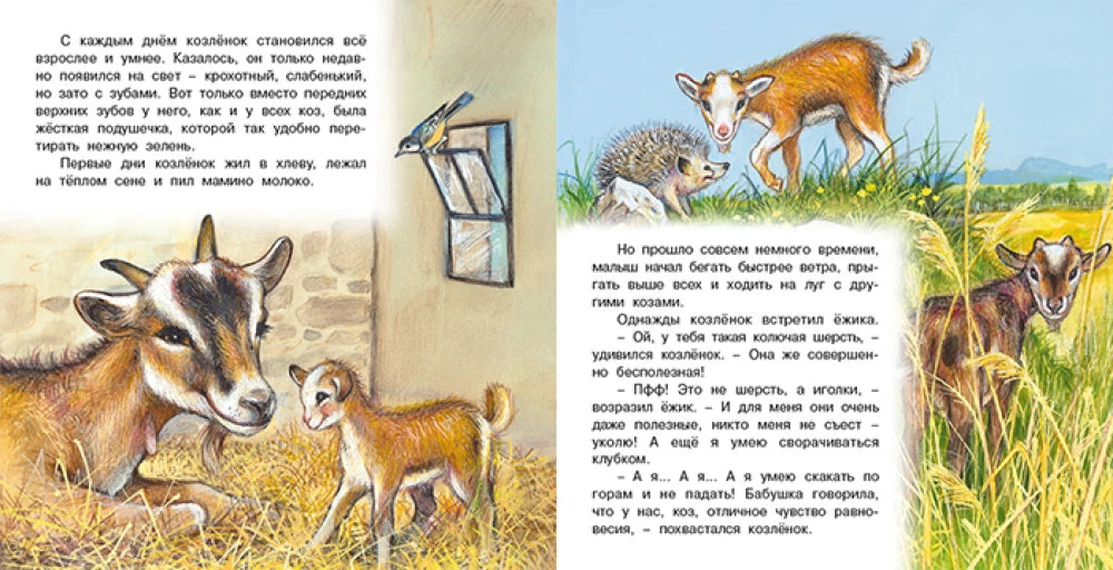 Приключения козленка null - 1