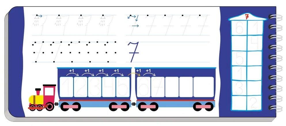 IQ многоразовые прописи. Пишем цифры и считаем. 4+ 978-5-8112-7458-1 - 4