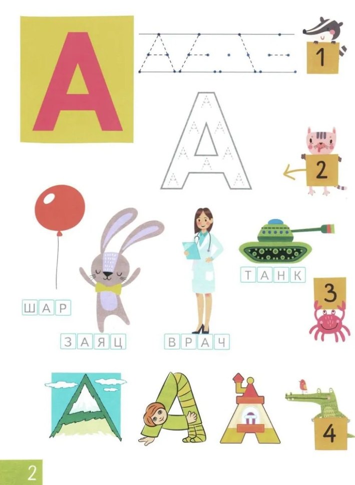 Нейропсихологические прописи. Учим буквы 978-5-8112-8360-6 - 1