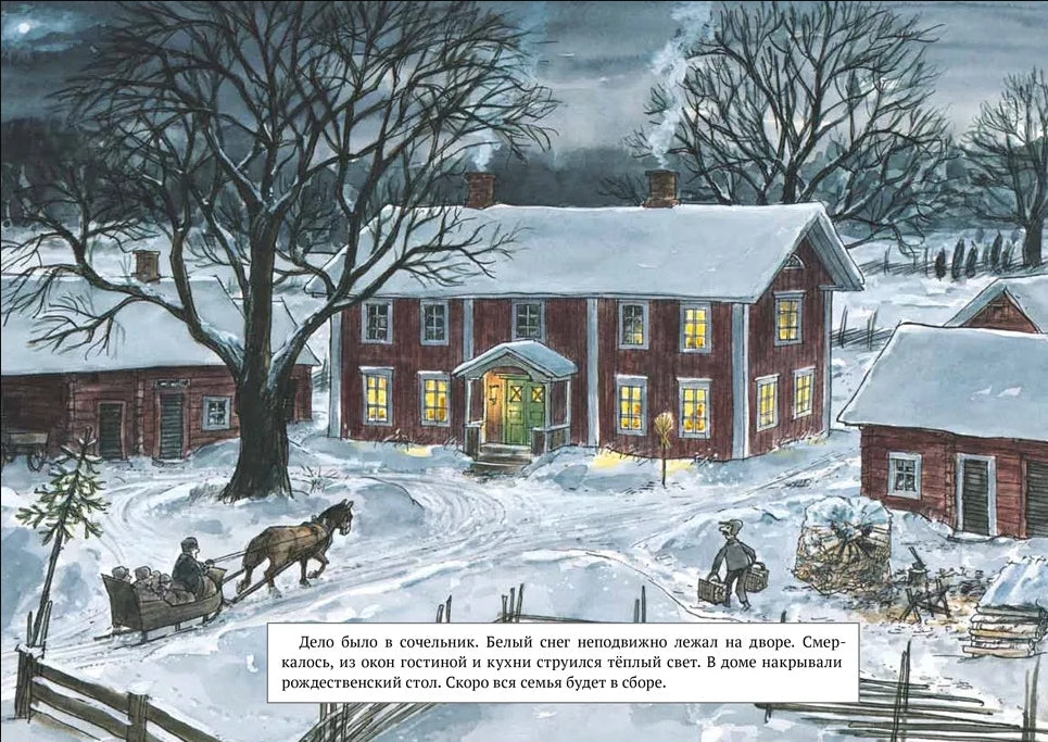 Рождественская каша 9785906640383