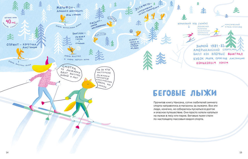 Павликова: Книга про лыжи 978-5-907471-58-0 - 1