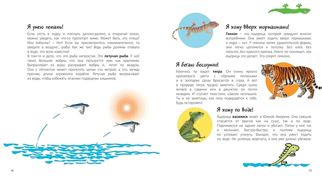 Посмотри, как я могу! Чудеса животного мира 978-5-91921-882-1 - 2