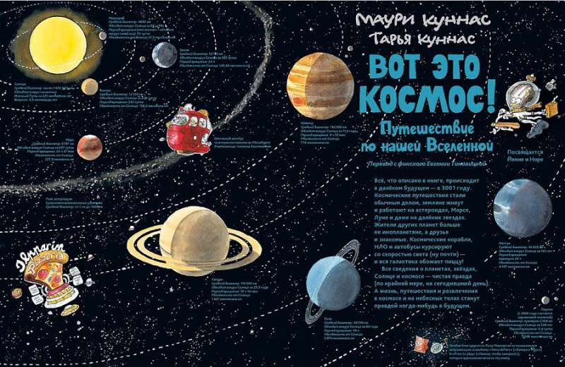 Вот это космос! Путешествие по нашей Вселенной null - 2