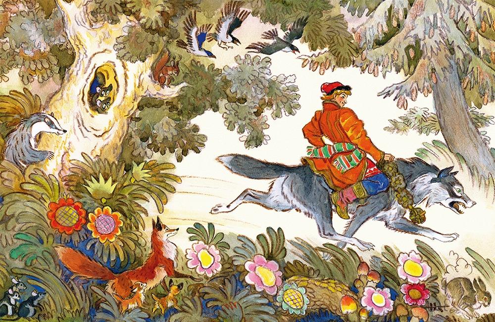 Русские народные сказки 978-5-9268-3934-7 - 1